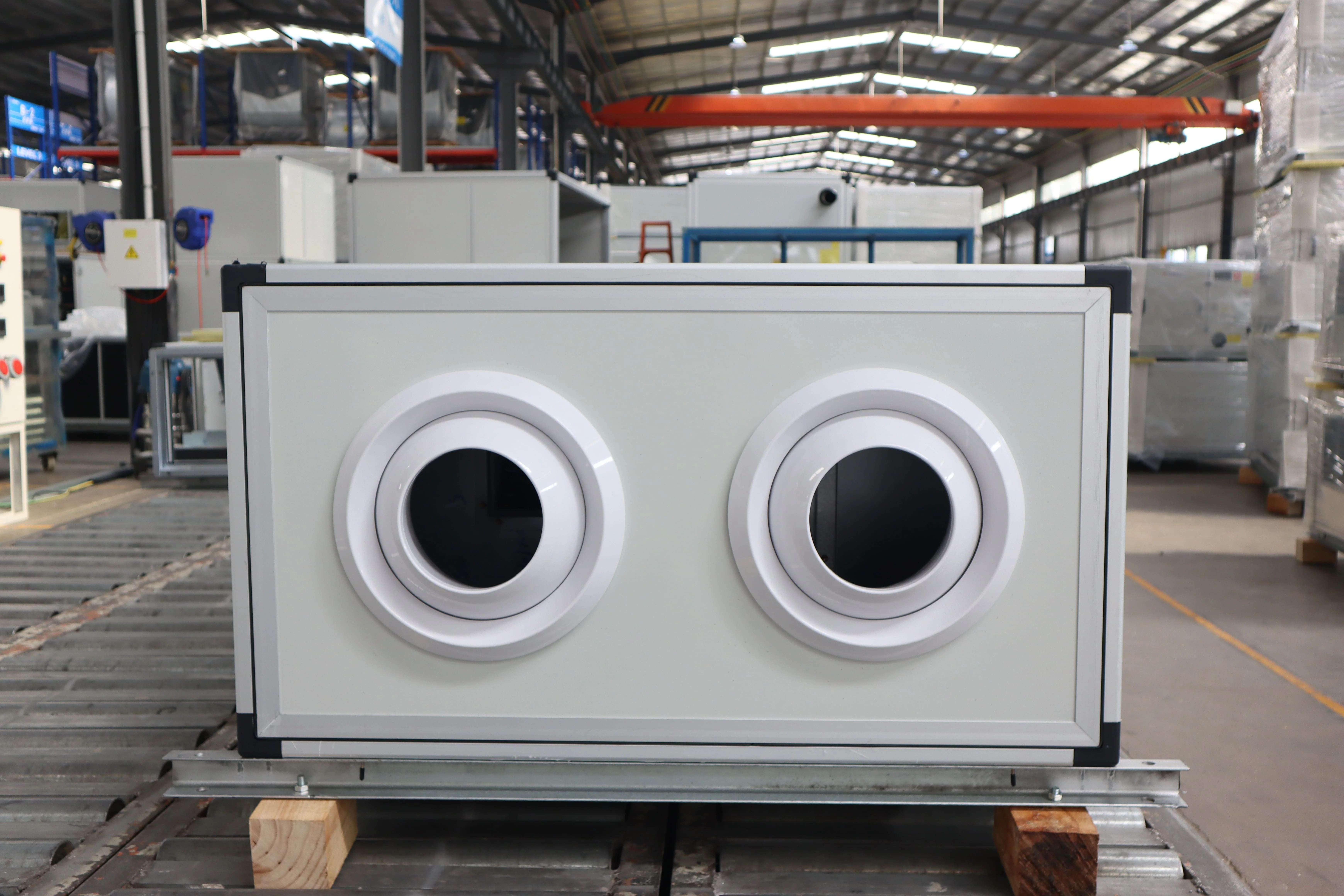 New Product Ramup 150 Unit Air Handling Daikin Aluminum Profiles Battery Drying Room Pharmace Great Price