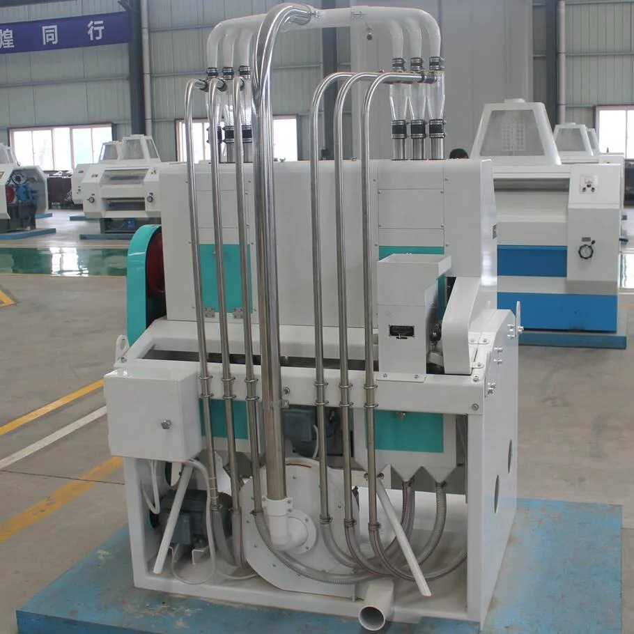 LSM20 Laboratory Wheat Flour Test Instrument to evaluate the flour extraction rate, Wheat Flour Lab Mill