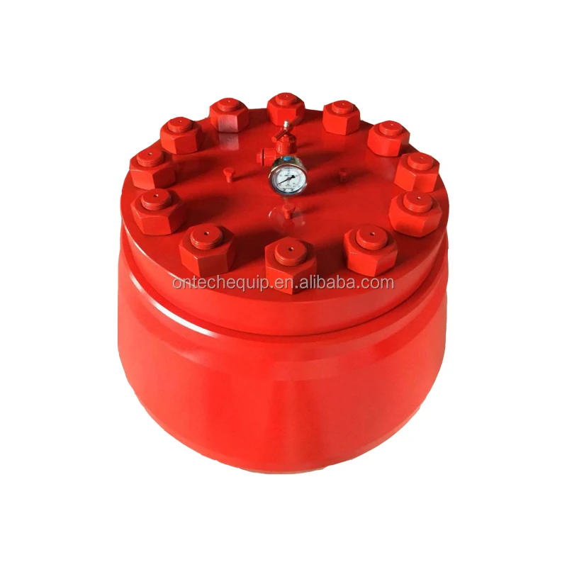 K10, K20, Kb45, Kb75 Triplex Mud Pump Spares Pulsation Dampener and Bladder