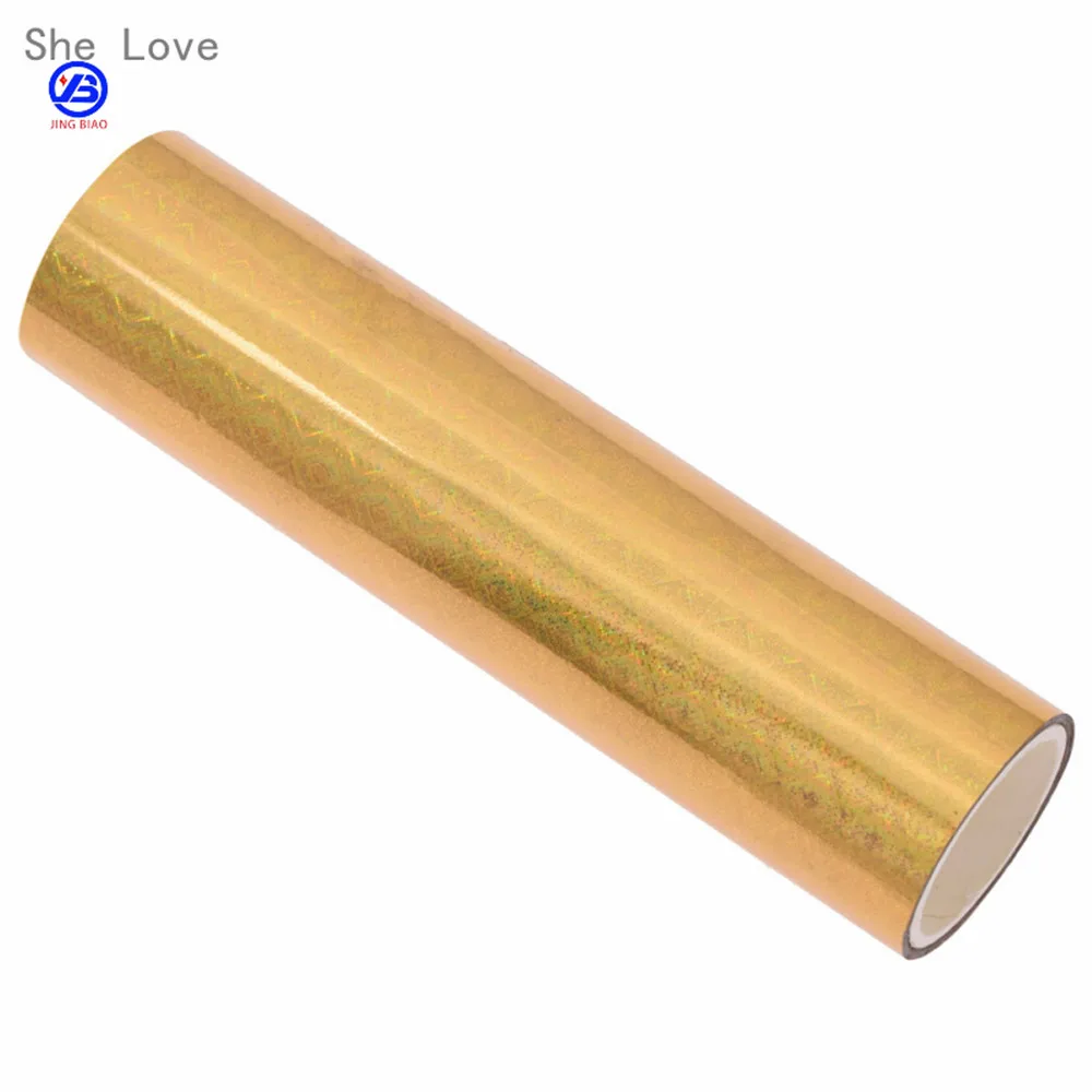 Factory Automatic Digital Hot Foil Stamping Machine Heat Transfer Printing 0.64m * 120m Stamping Foil For Gift Cards