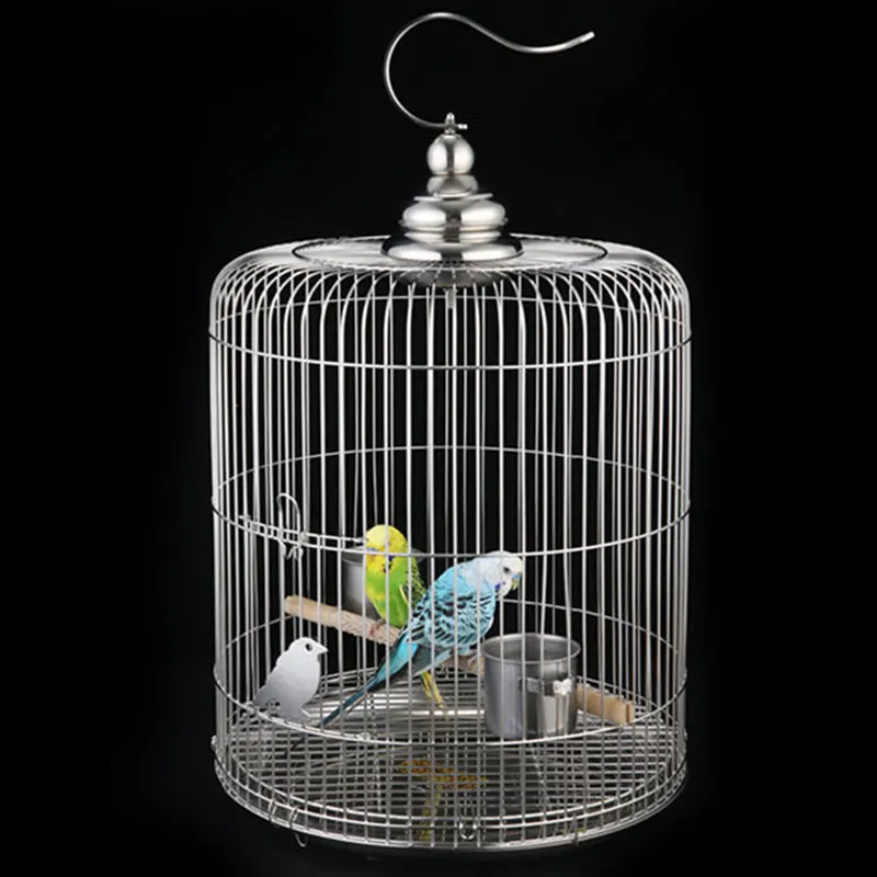 Customized metal pet cage small bird cage new metal art design breeding cages for sale