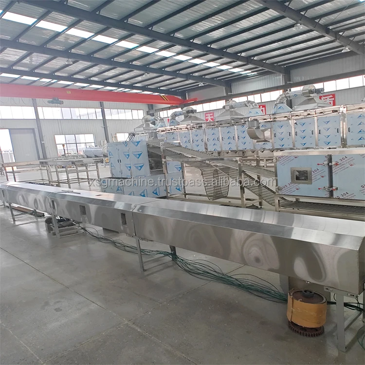 Industrial Factory Biscuit Baking Machine Production Line with High Productivity for Snacks Manufacturing