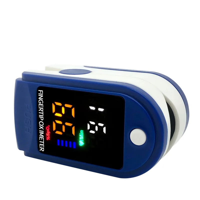  Hot selling wholesale Home Use Portable Led Display Fingertip Pulse Oxymeter Of Finger Monitor Oximetro