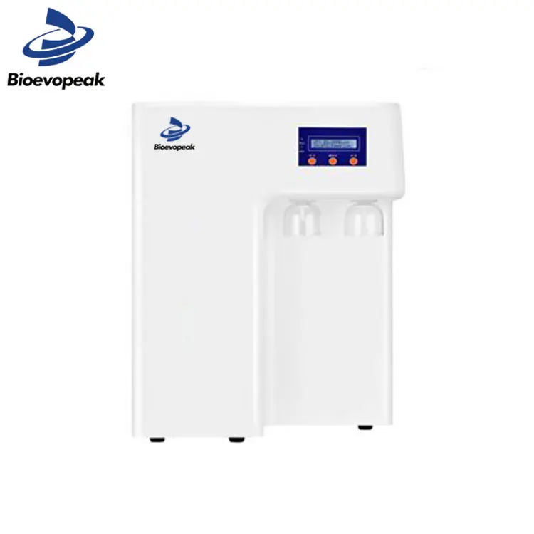 Bioevopeak  laboratory water purifier Two lines of LCD display best price