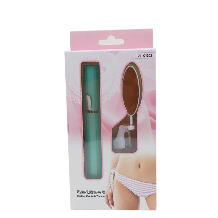
Lady quality intim electric womens hair remover trimmer shaver 