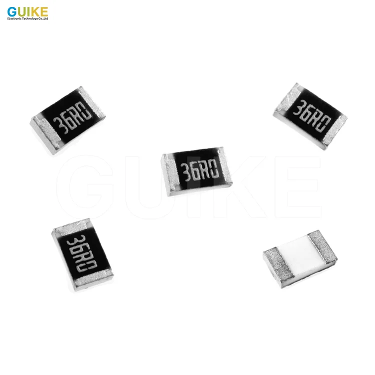 0805(2012) 1% 36R0 36R5 37R4 38R3 39R0 40R2-97R6 inductive power towercrane smd fuse wirewound cement images for resistor