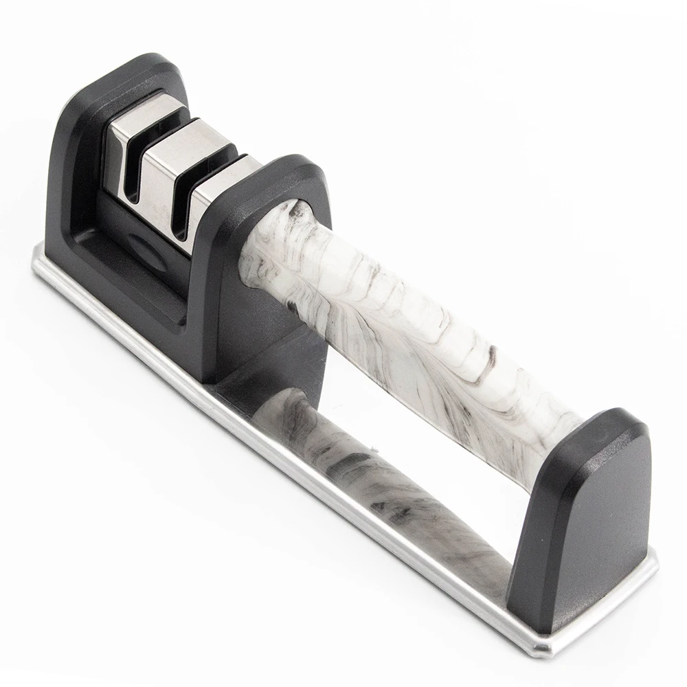 Professional 3 Stages Kitchen Knife Sharpener for Straight and Ceramic Knives