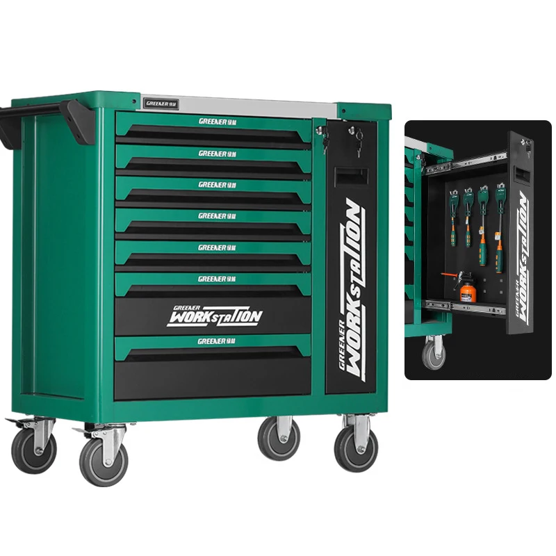 Многофункциональный набор инструментов для ремонта автомобилей