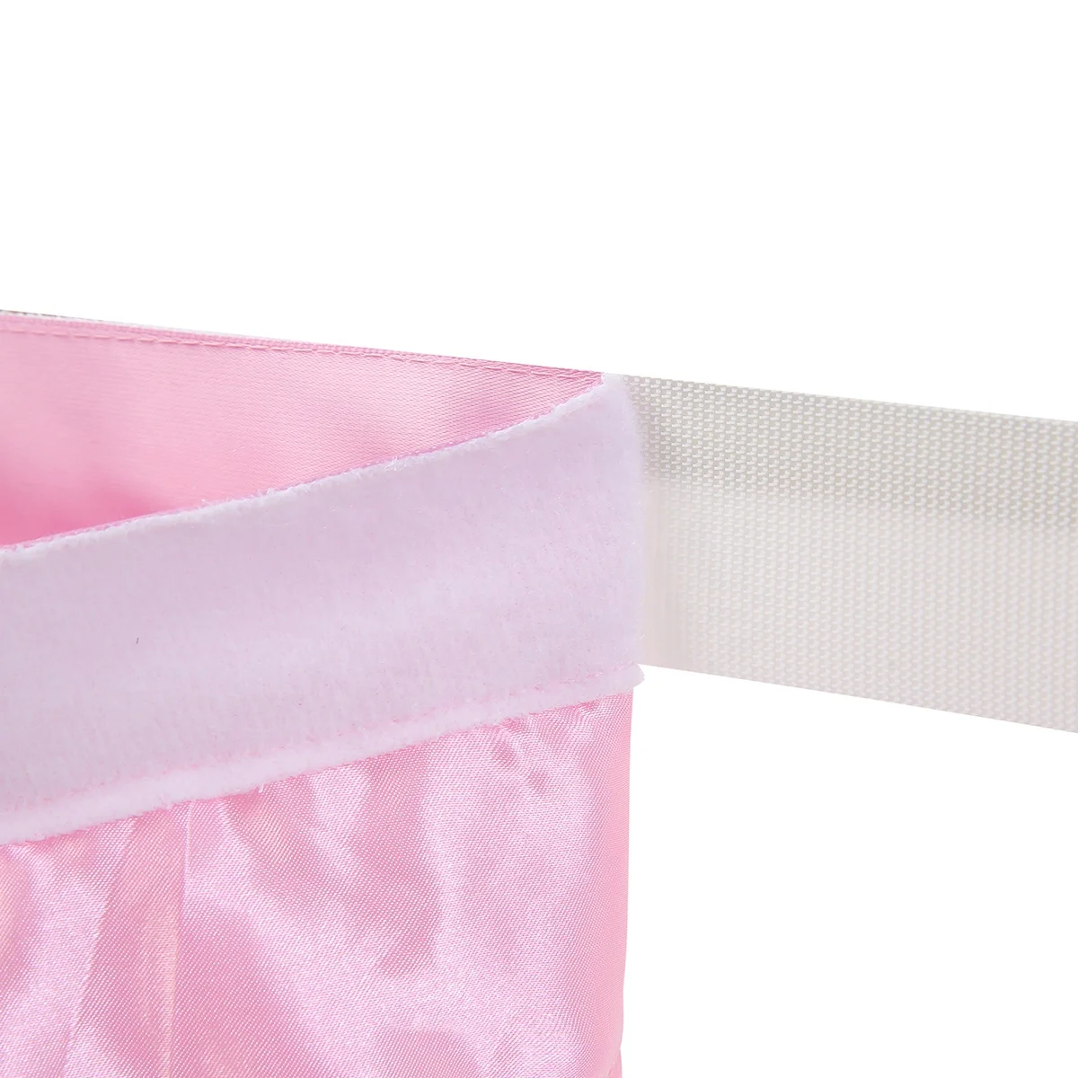  custom made pink beautiful gathered ruffled tulle table