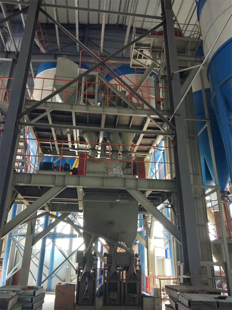 With A Fair White Cement Mix Production Line For Sale Ceramic Tile Adhesive Plant Packing Dry Mortar