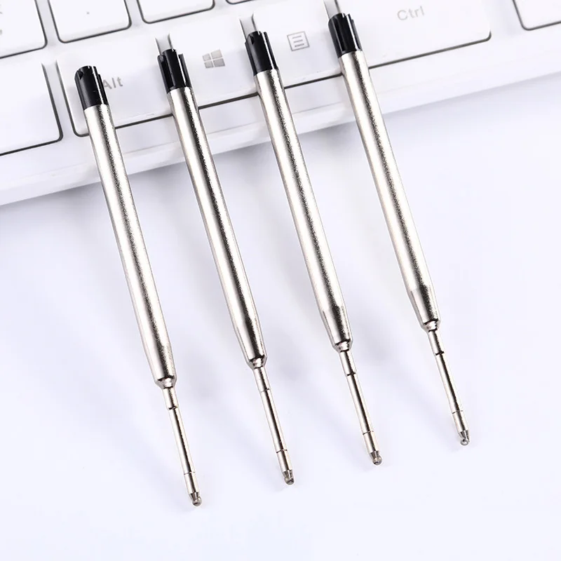 Ballpoint Pen Refills for Pens Metal Refill Black or Blue Ink