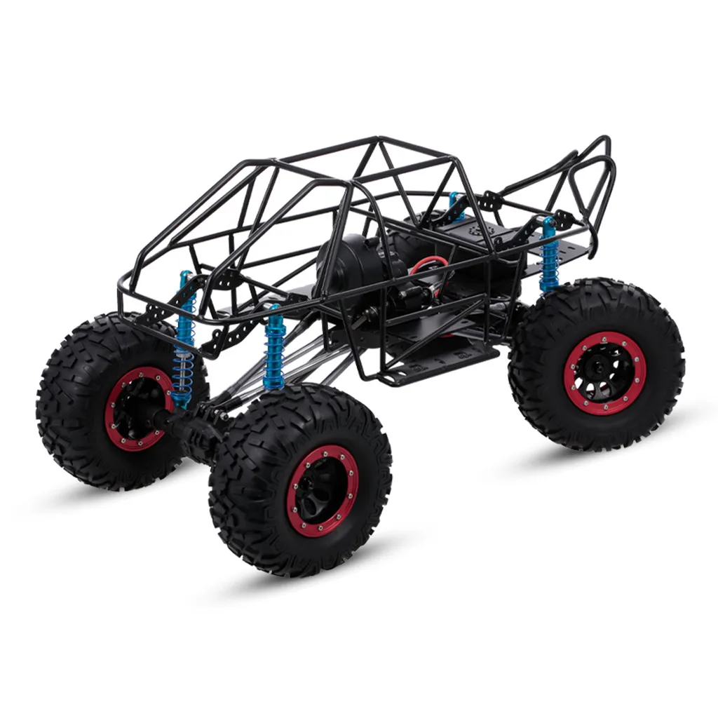 313 мм RC Автомобильная рама колесная база шасси с пробами для 1/10 осевой SCX10 II 90046 90047 Гусеничный подъемный Автомобиль DIY
