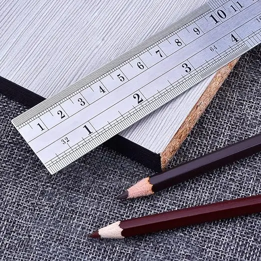 Bonvan Custom Premium Quality Metal Stainless Ruler Construction Level Ruler Digital Linear Ruler