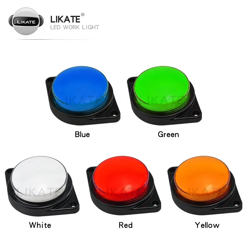 Truck Trailer Reverse Spare Bar Parts Bumper Car Side Lamp Light led stop reverse rear tail lamp for truck car