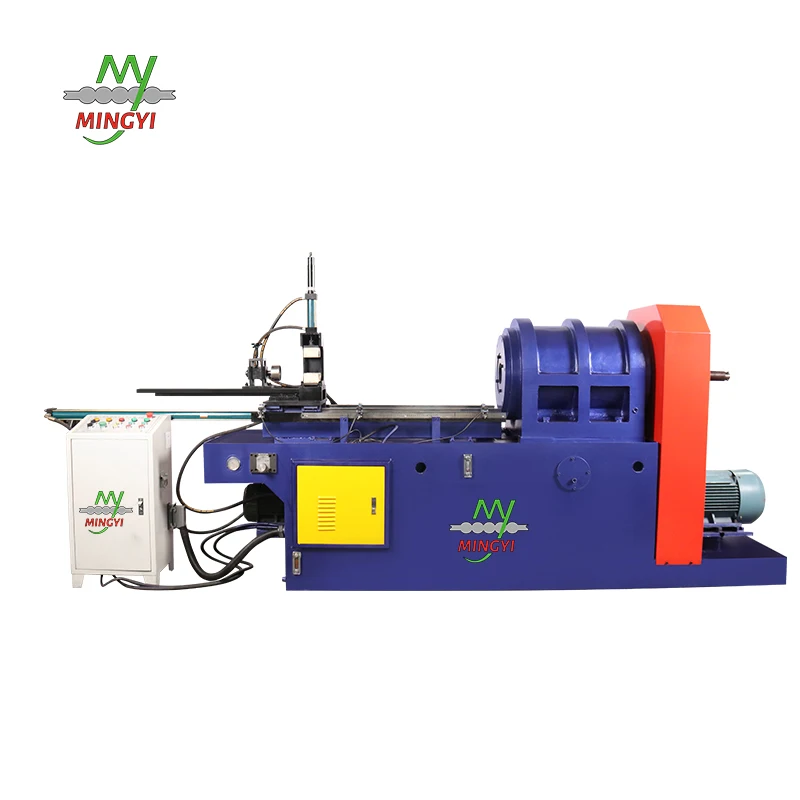 Tunnel Construction Conduit Forming Machine Steel Round Tube Taper Swaging Machine