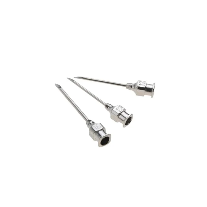 14G Hypodermic Veterinary Needles With Round Hub