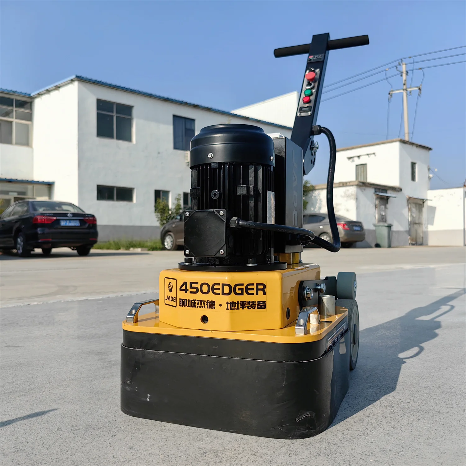 Good Price Jadeite Home Use 450shconcrete Grinder For Flooring Grinding Polishing Garage Project Tiny Concrete Floor Edge