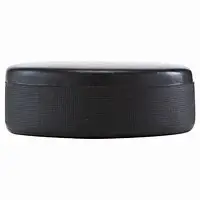 Custom Hockey Puck Stress Toy ice hockey pucks with logo