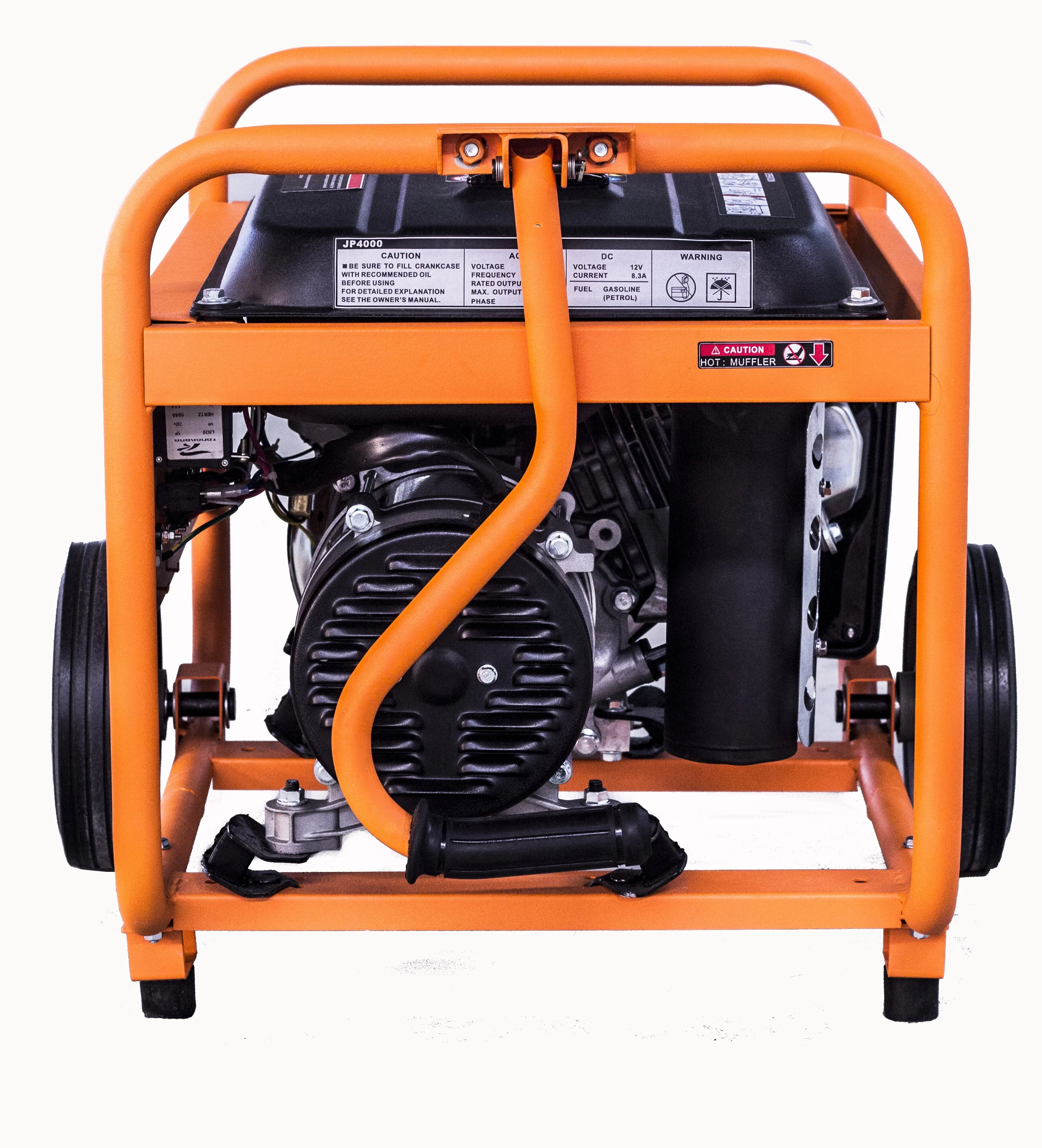 Air cooled 2000 watt portable gasoline generators for home use