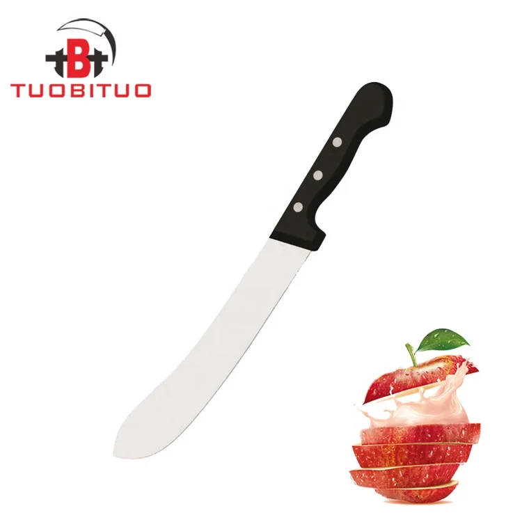 High Quality  8 Inch Sharp German 14116 Stainless Steel Professional Kitchen Slaughter Butchers Knife Pp Handle