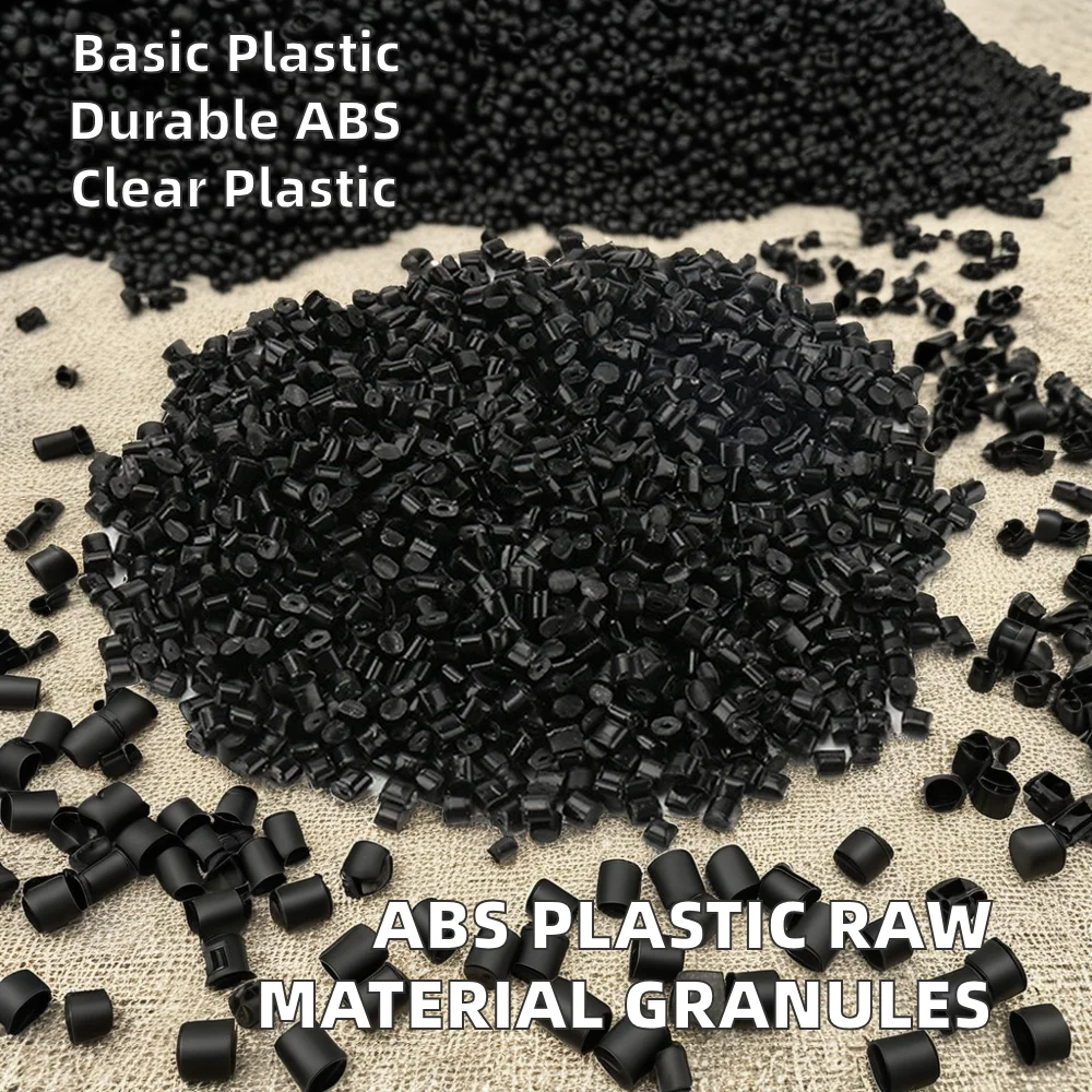 High Strength Easy-Flow Flame Retardant Modified ABS Plastic Pellets Enhanced ABS Granules 25 kg Unit Price