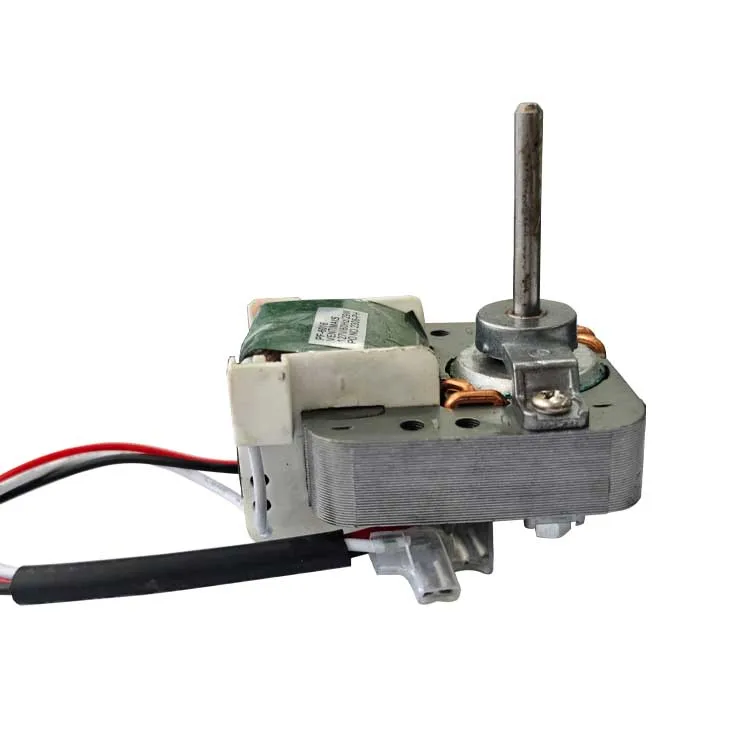 110V AC Shaded Pole Gear Motor Asynchronous Motor for Refrigerator Fan Parts