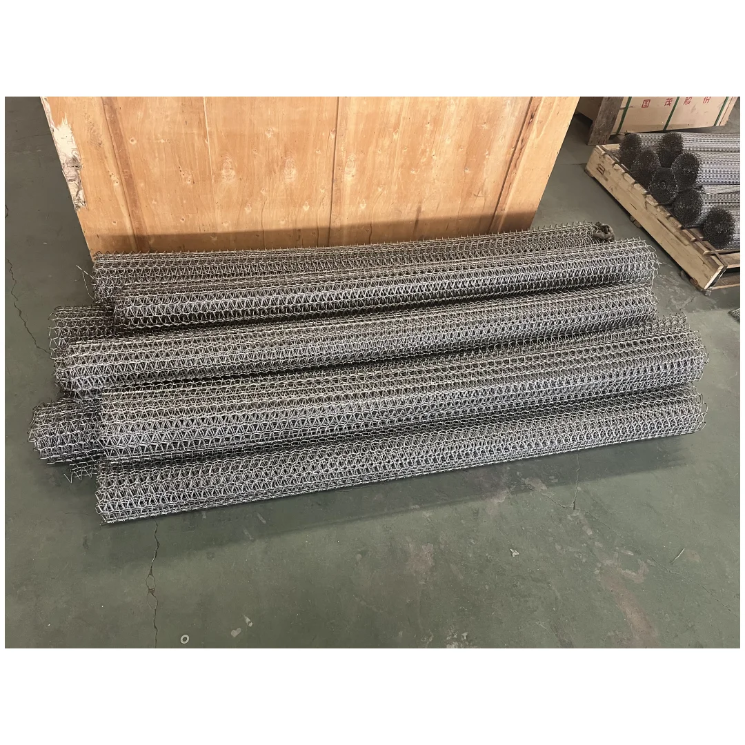 Stainless Steel Chain Mail Wire Mesh Conveyor Belt for instant noodle making machine