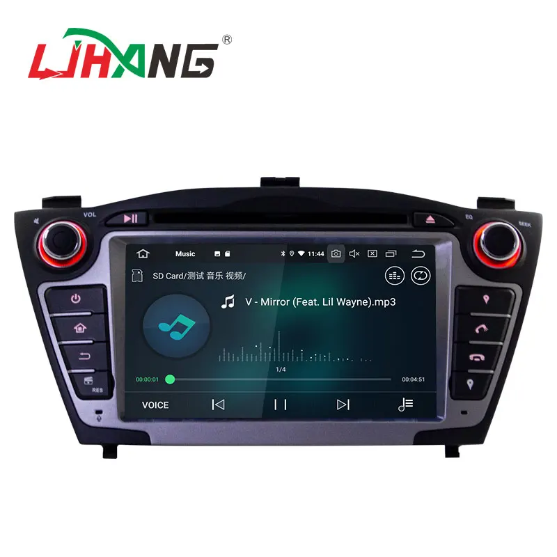 LJHANG Android 13 Car dvd player for Hyundai Tucson/IX35 2011 2012 2013 2 Din Car Radio gps navigation stereo multimedia WIFI