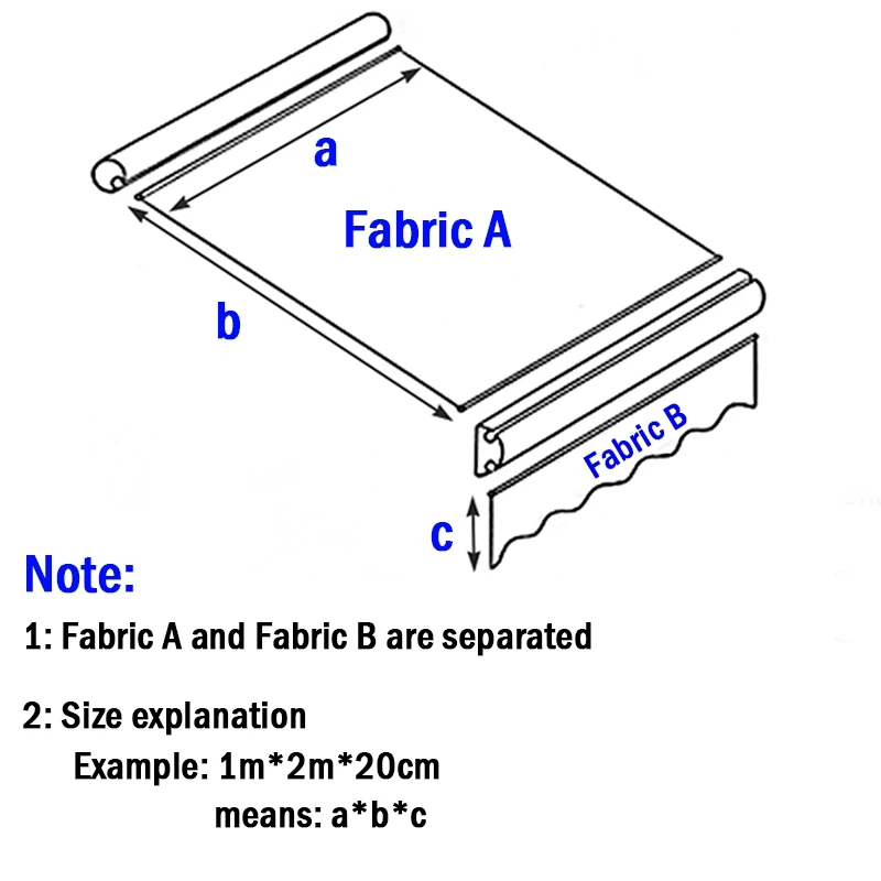 4 м x 2 20 см настраиваемый Оксфордский водонепроницаемый навес для магазина цветочных магазинов пекарня брезент