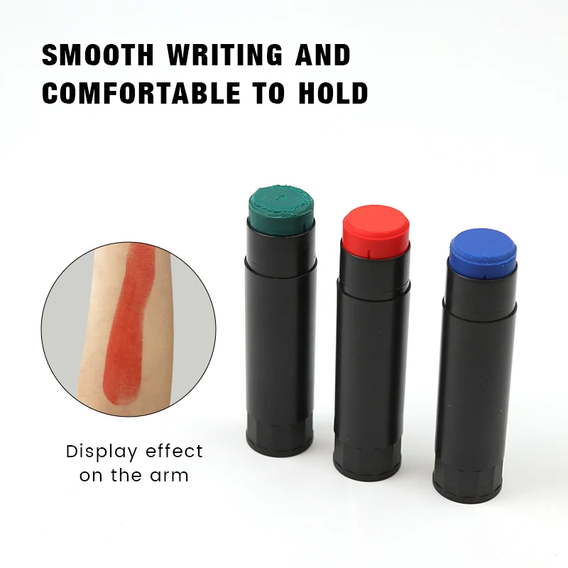 Animal Green Blue Red Color Marker Pen for Animal Management Label Pig Sheep Calf Animal Marking Crayon