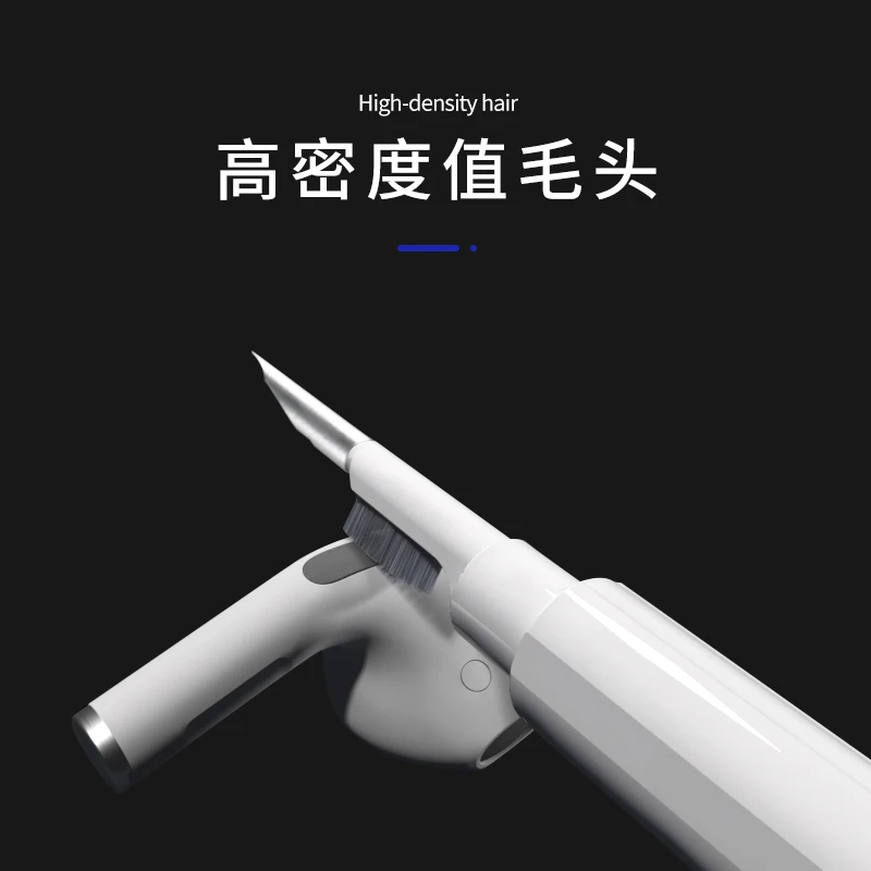 LOGO Customized Airpodes cleaning pen cleaner kit for airpod pro 3 in 1 earphone Cleaning Kit airbuds cleaning pen