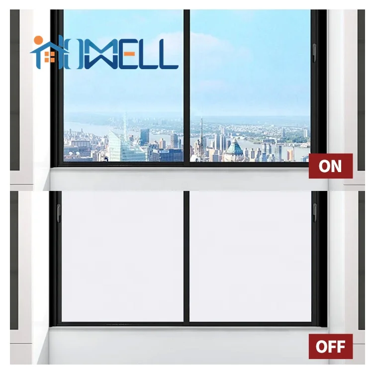 PDLC Film Switchable Self-adhesive Electronic Switchable Smart Film PDLC