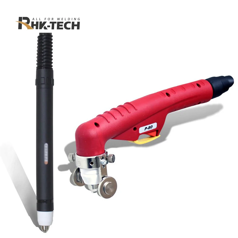 RHK China Popular CE Approved 6M Plasma Cutter P80 Plasma Cutting Torch with High Frequency