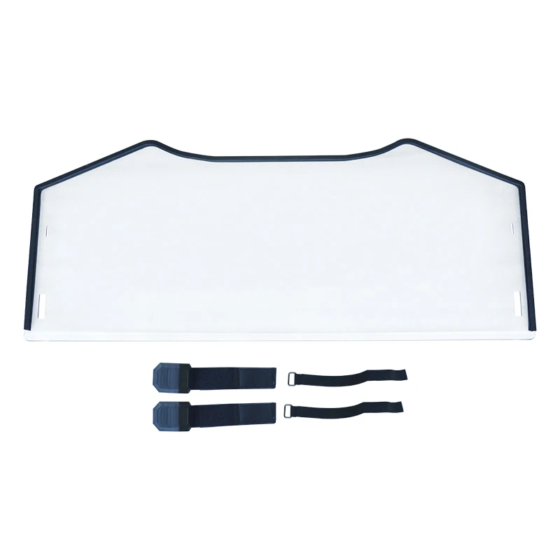 Yongjin ATV/UTV Parts & Accessories clear front half windshield for can am maverick r 2024year