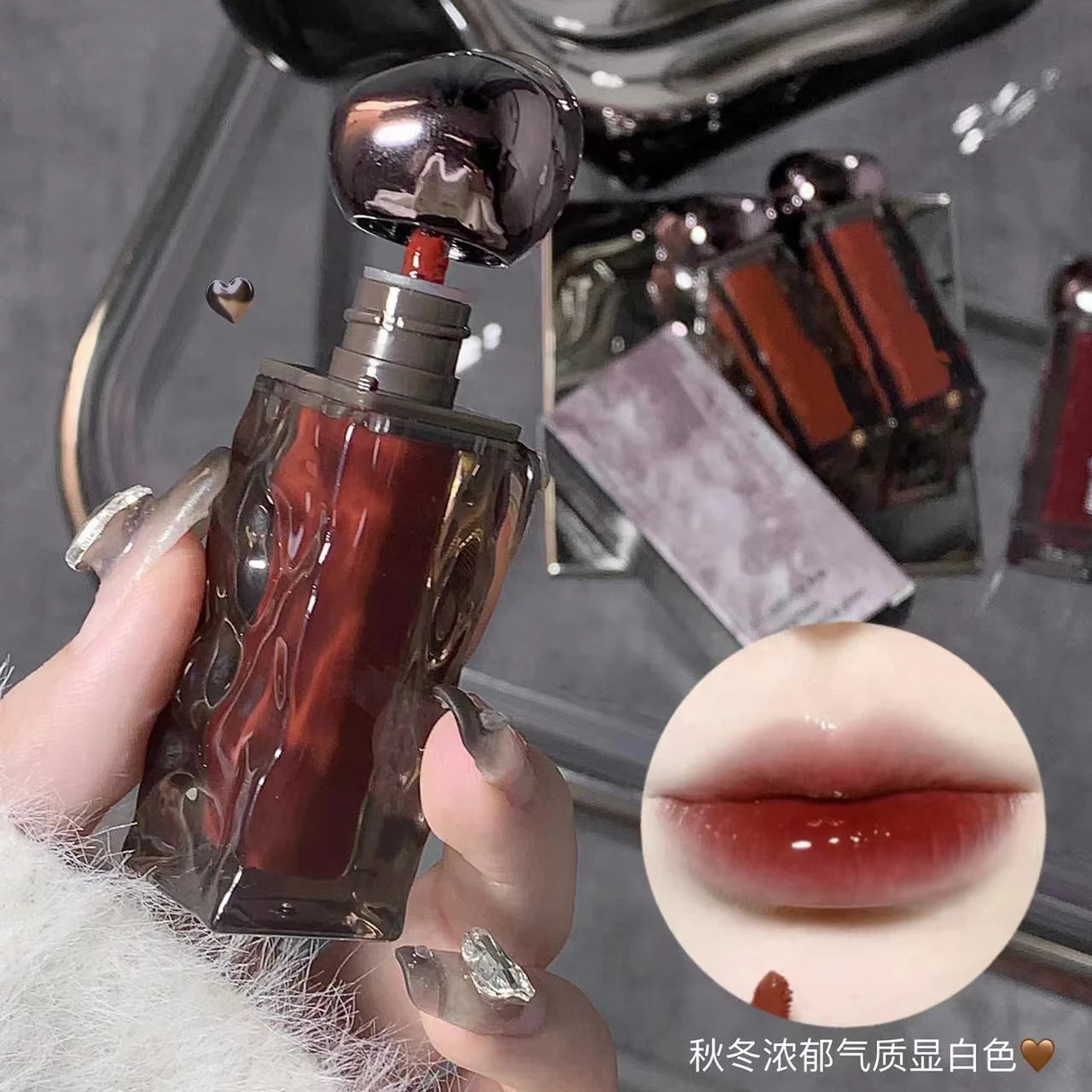 Students using waterproofing  private label lip gloss  glossy lip gloss  private label lip gloss  Factory wholesale