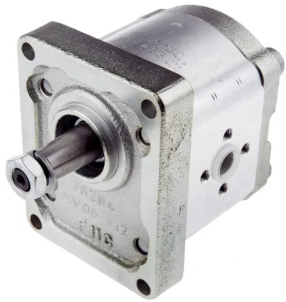new Rexroth Hydraulic Gear Pump 0510525074,1:8 Tapered Shaft,11cm3
