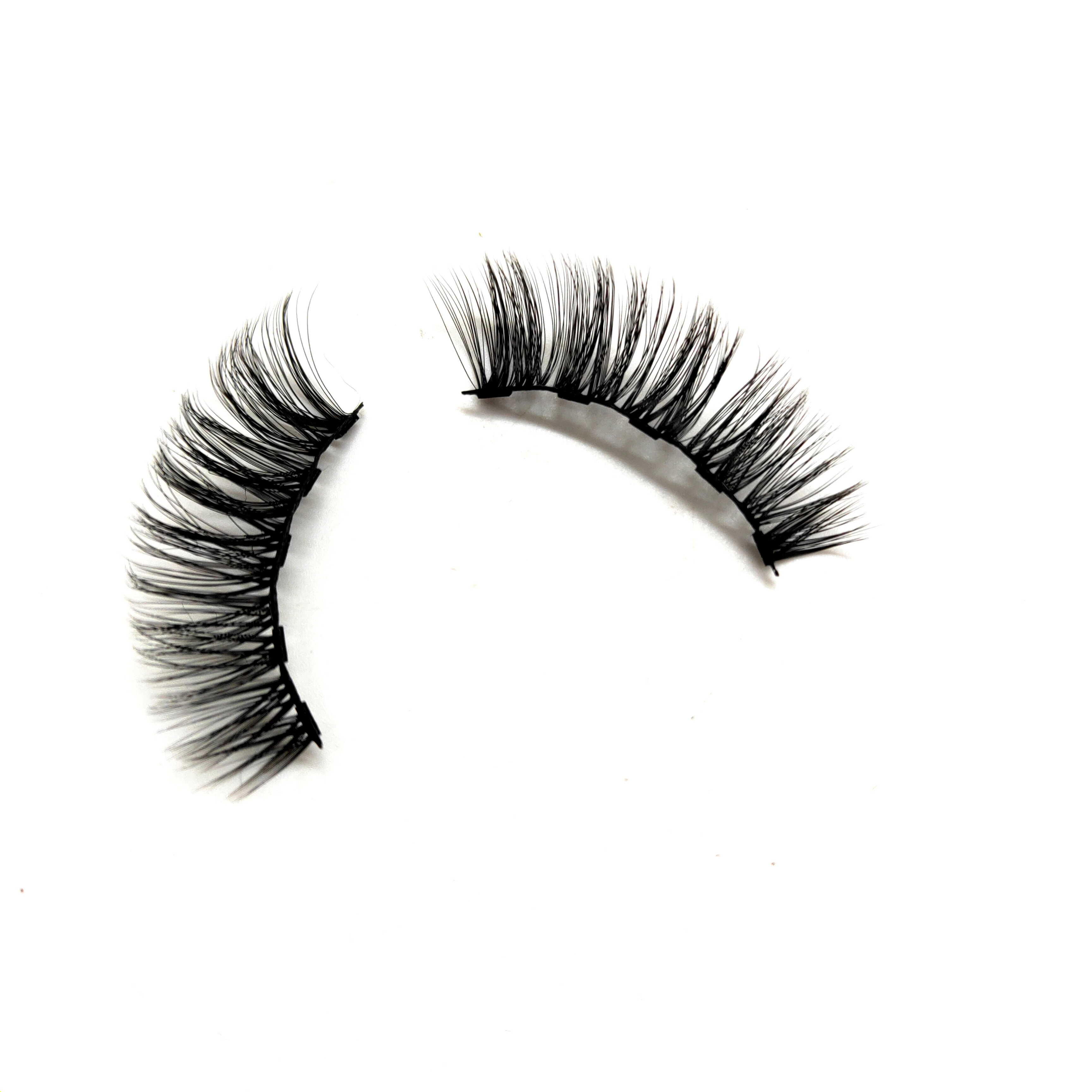 
Provide label packaging 5 magnets with eyeliner faux mink magnetic lashes mink magnetic eyelashes 