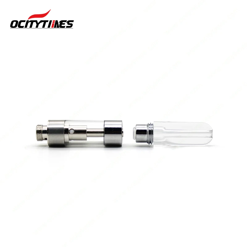 
Ocitytimes C10 Empty Ceramic CBD Oil Cartridge Packages OEM 