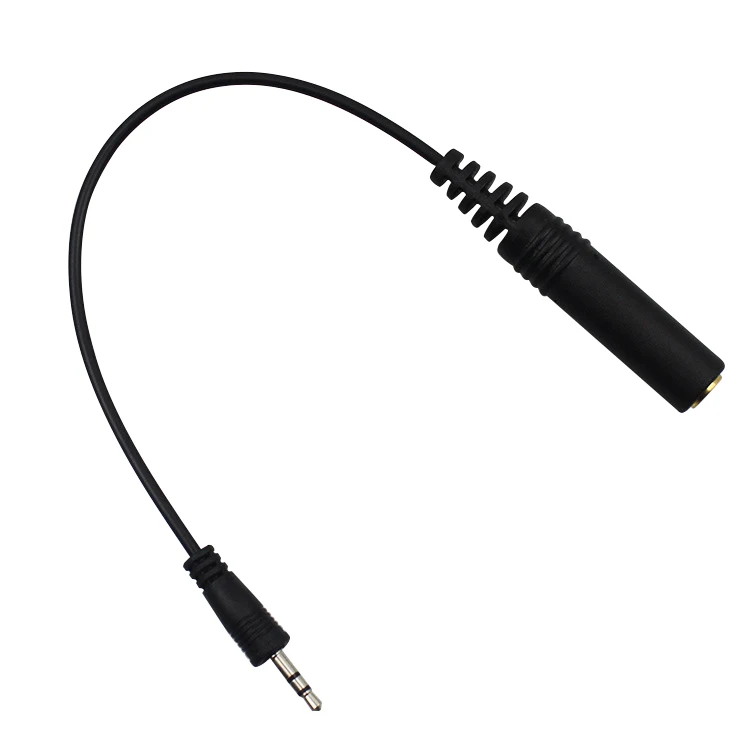 3.5mm Audio Aux Cable 3 Pole Gold-Plated Female to Male Wire TRS Stereo Audio Cable For Phone Car Map3/4