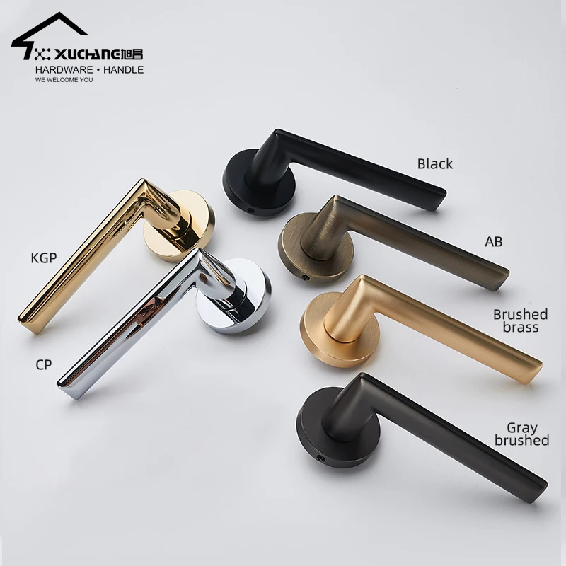 Рычаг замок промышленные инструменты аксессуары безопасности спальня производство цинковый сплав ручка двери