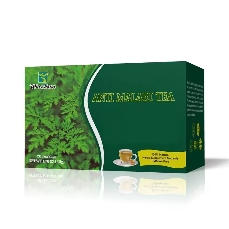 OEM private label factory to Tranquilizeand anti-malaria ease pain tea Artemisia Herbal detox tea
