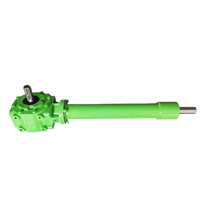 ND B19802 Gearbox for Manure Spreader Salt Spreader Rotary Tiller L series Agricultural Speed Reducer