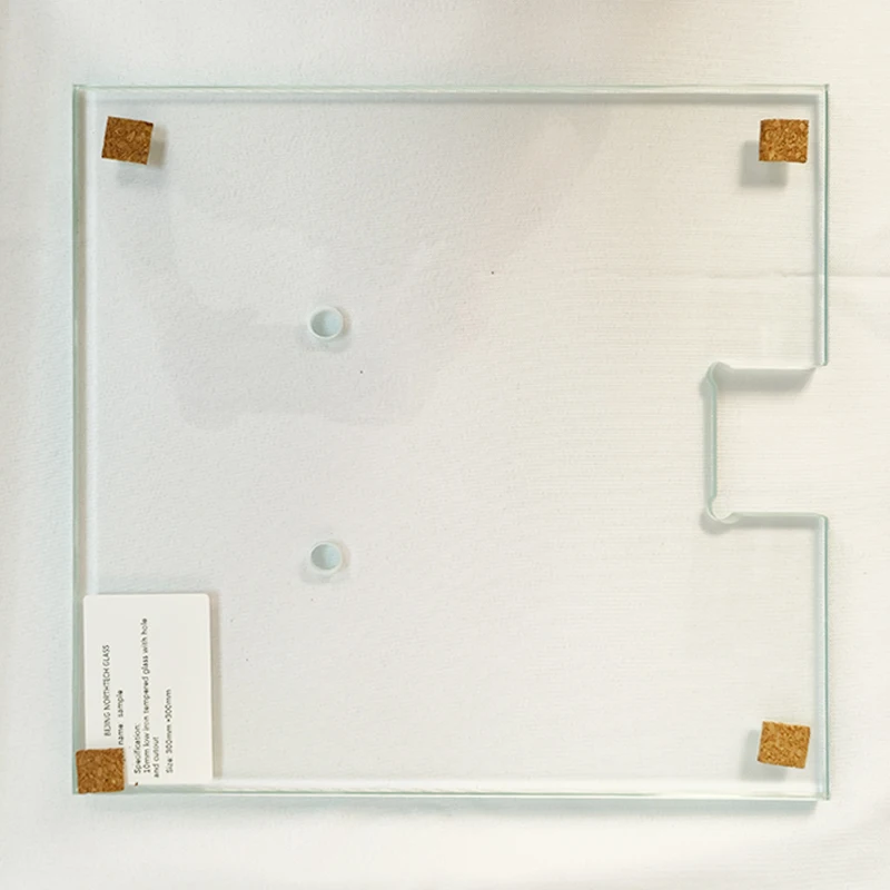 6mm 8mm 10mm Crystal Clear Ultra White Glass Sheets for Building