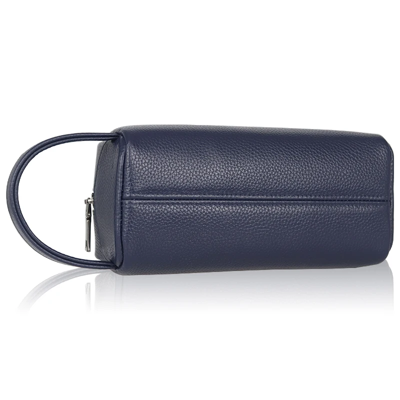 Custom PU Leather Travel Makeup Large Capacity Cosmetic Bag Toiletry Bag For Women