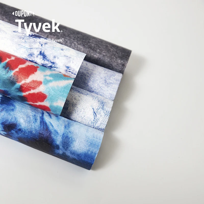 Dupont Tyvek Antibio Dyed Printed Tyvek Fabric 1443R 1473R