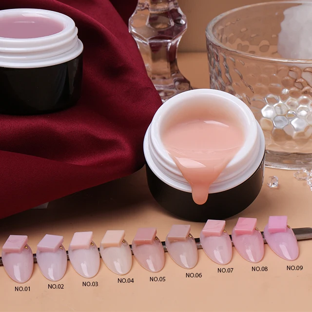 3-IN-1 builder base Gel yidingcheng gel polish oem odm private label uv hard free sample