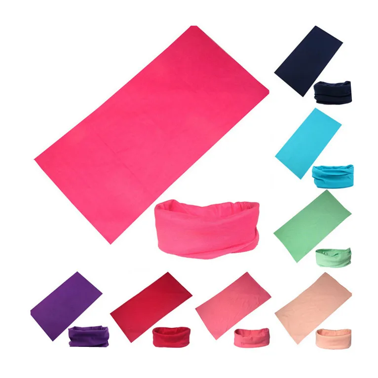 New Style Knit Polyester Outdoor Print Multifunctional Bandana
