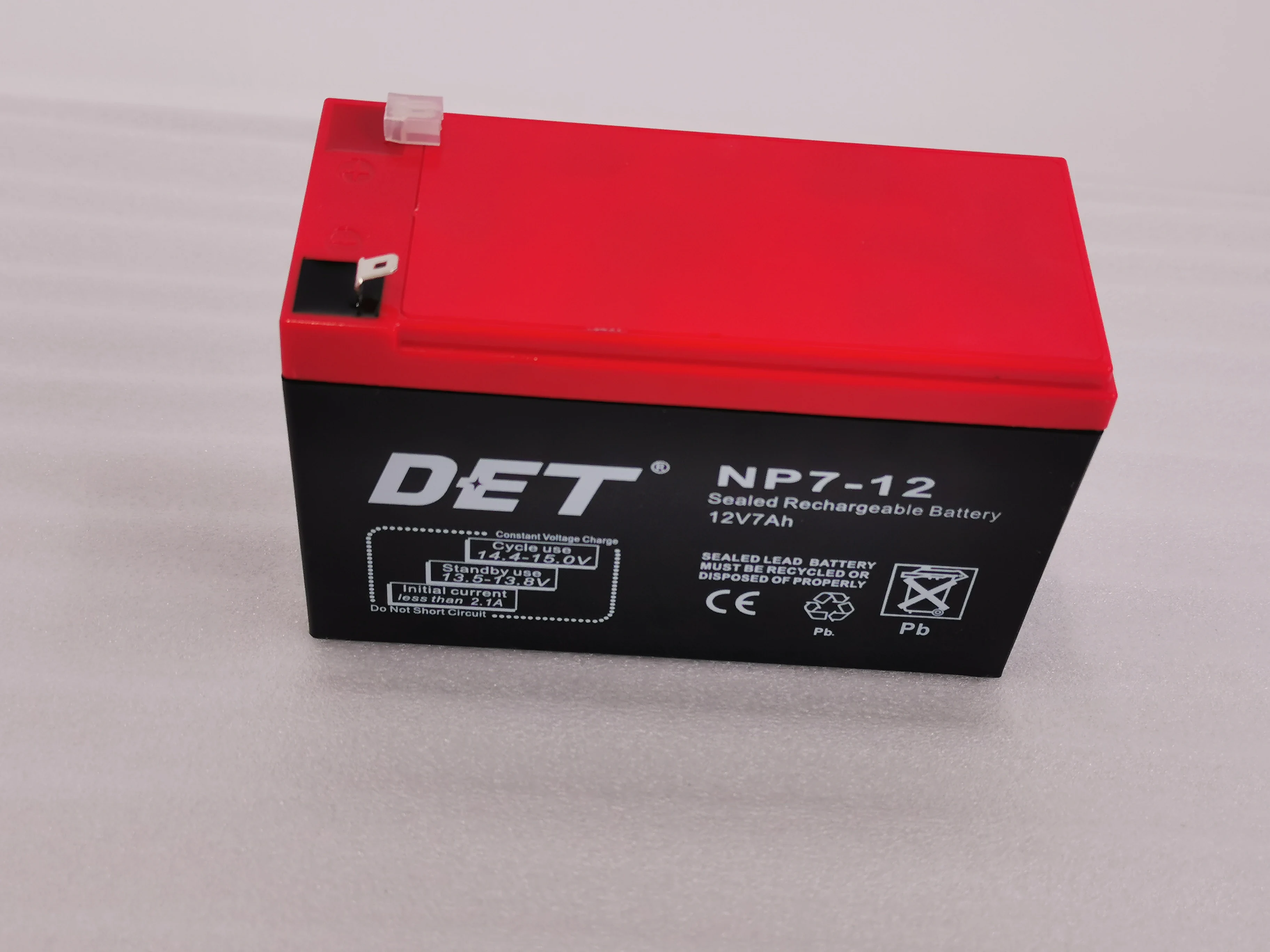 12V7Ah 4.5Ah Заводская дешевая перезаряжаемая свинцово-кислотная батарея глубокого цикла аккумуляторная с длительным сроком службы