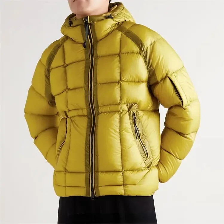 Custom Ultralight Outdoor Adventures Stand Collar Down Puffer Jacket for Men