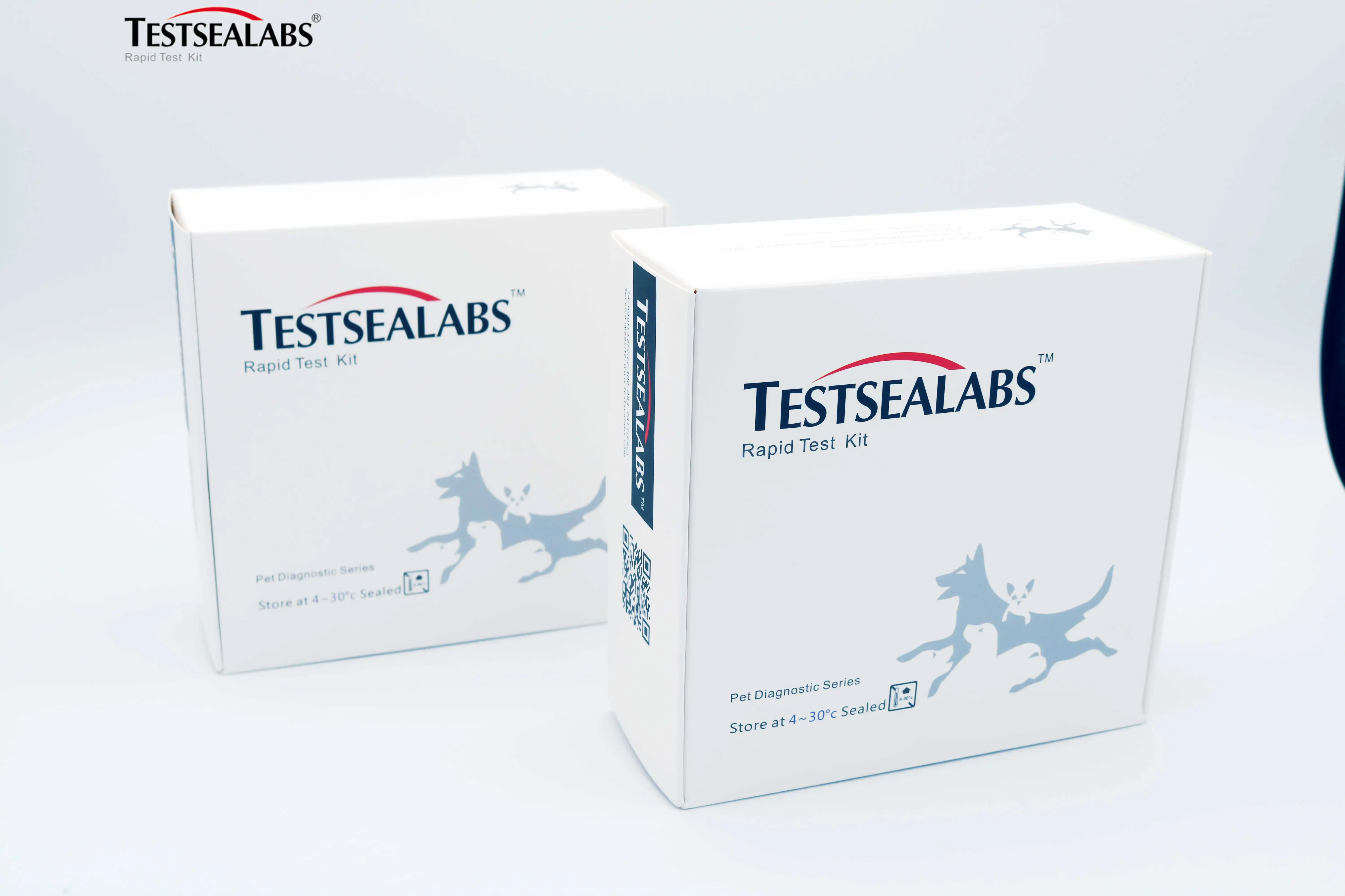 
Testsealabs RLN Pregnancy pregnant test dog Canine Pregnancy Relaxin Rapid Test for animals 